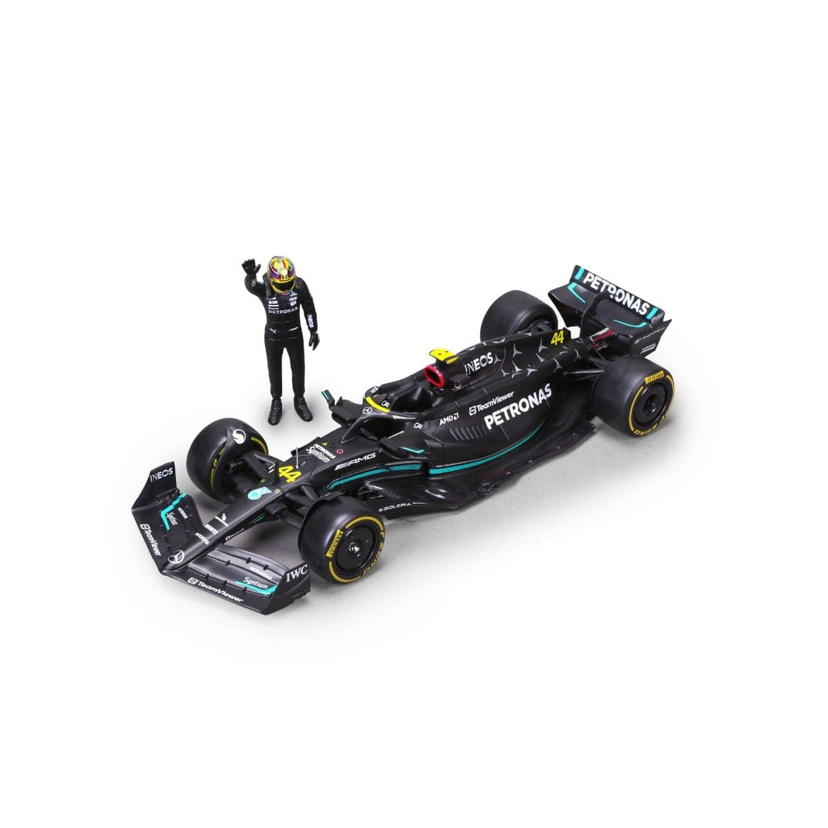 1 24 F1 Mb W14 2023 Driver Figure Hamilton