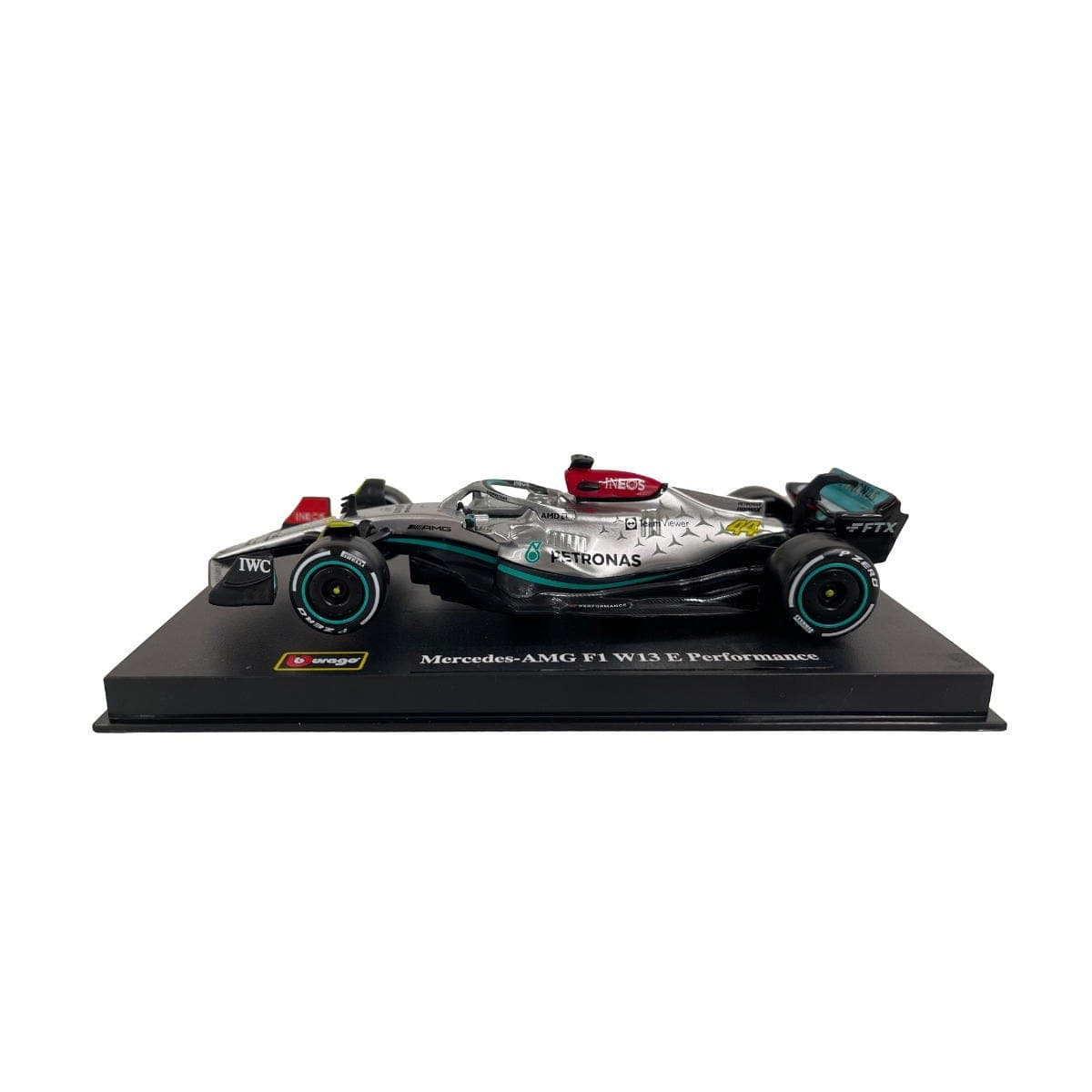 1 43 F1 Mb 4Pk British Gp Lewis Hamilton Set