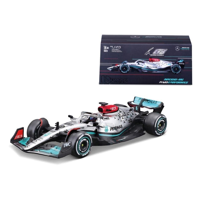 1 43 F1 Mb W13 E Performance 2022 Helmet Russell