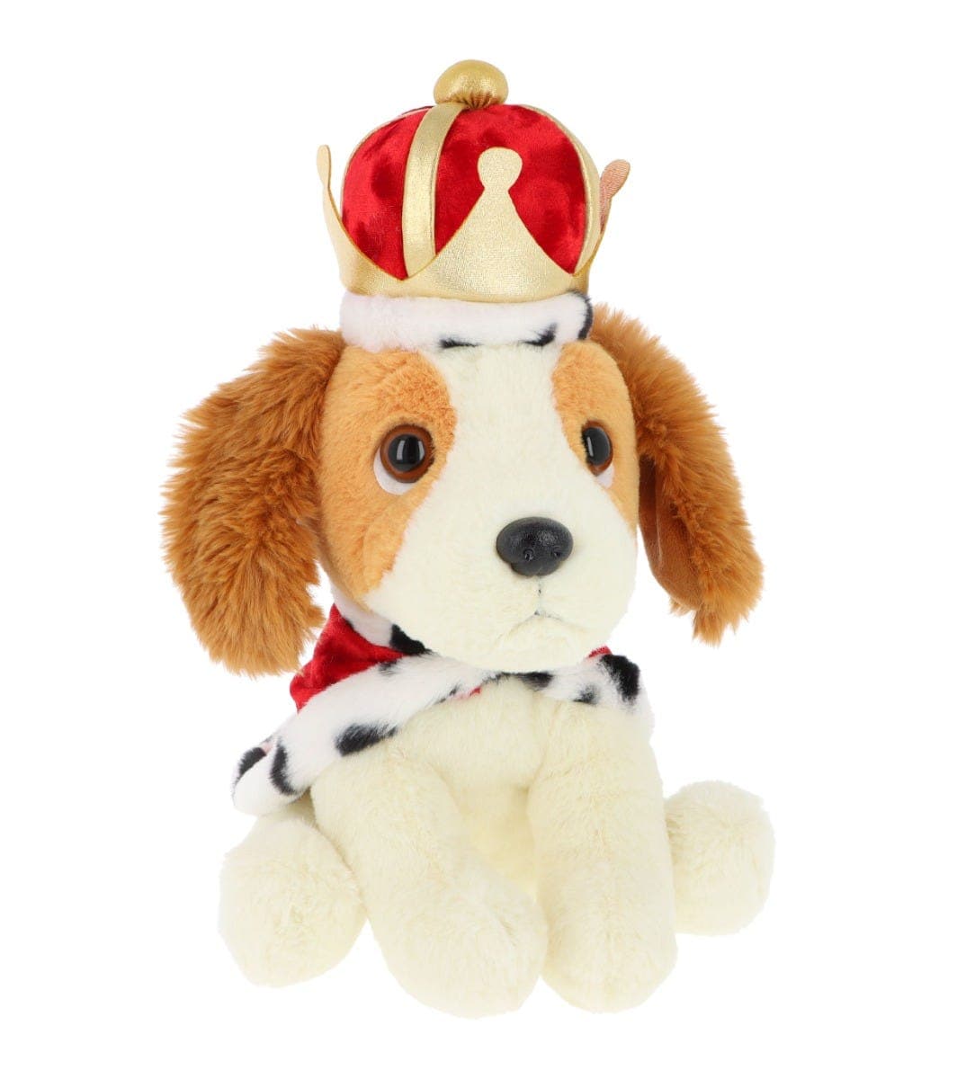 25Cm King Charles Spaniel Crown & Cape