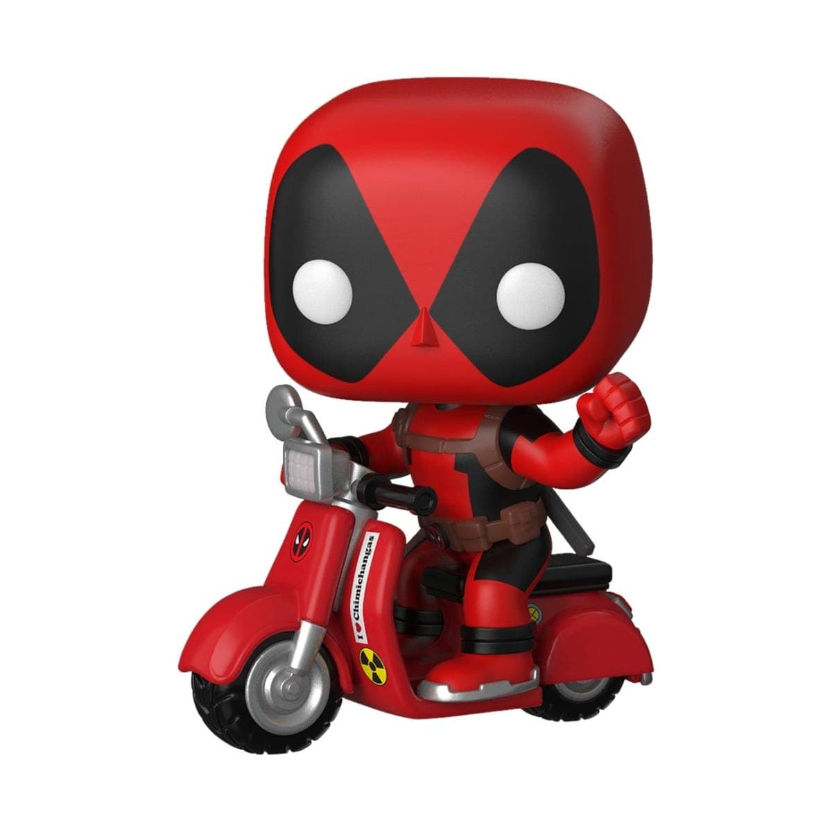 Pop Rides Deadpool Deadpool & Scooter