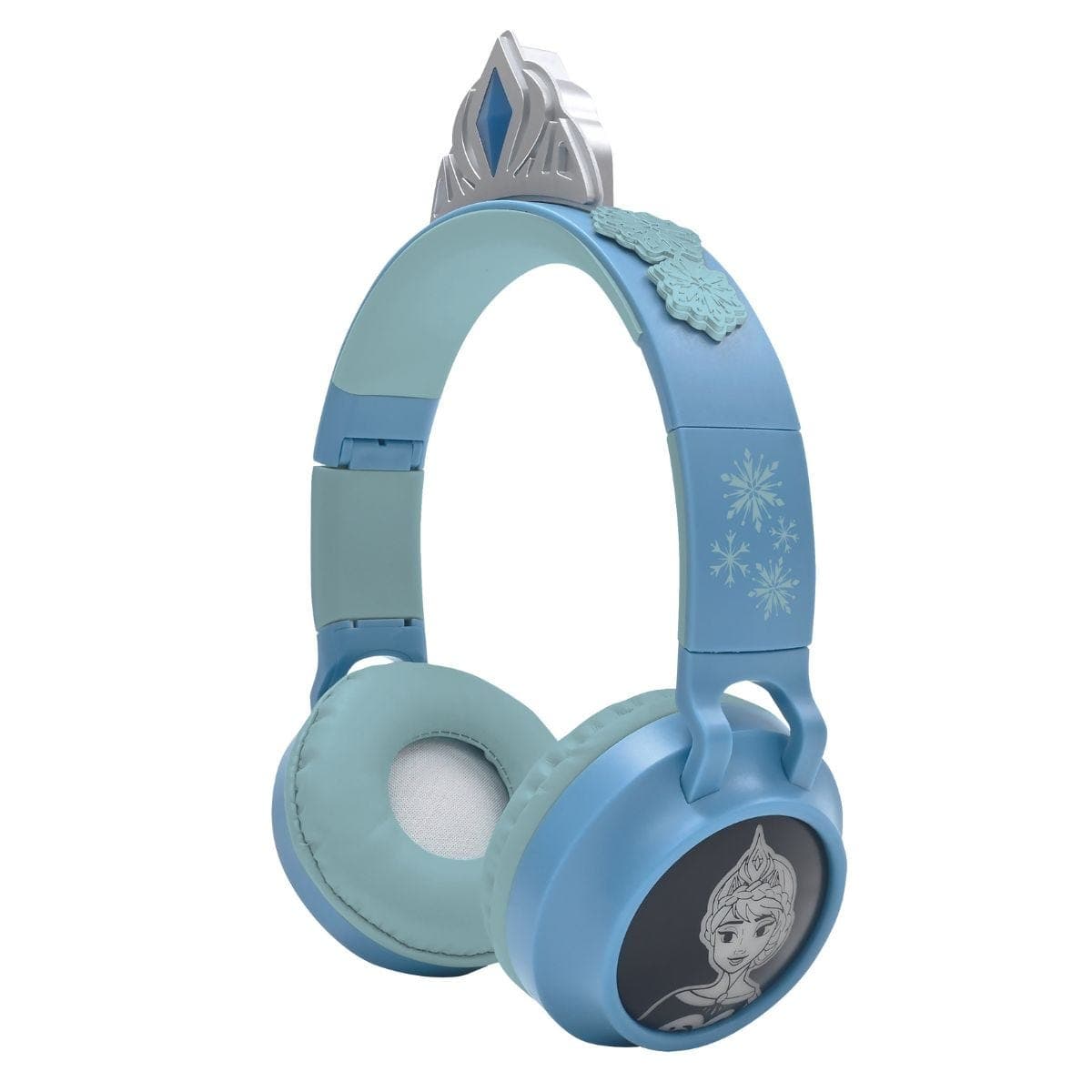 3D Frozen Design Bluetooth® Wired Foldable Headphones Safe Volume Limitation