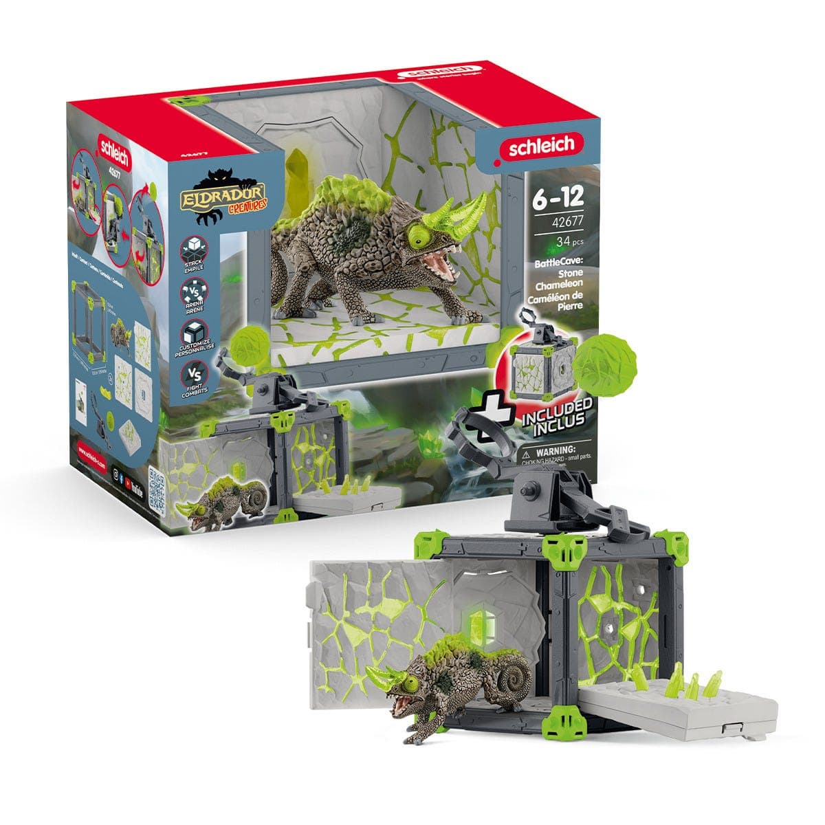 Battlecave Chameleon