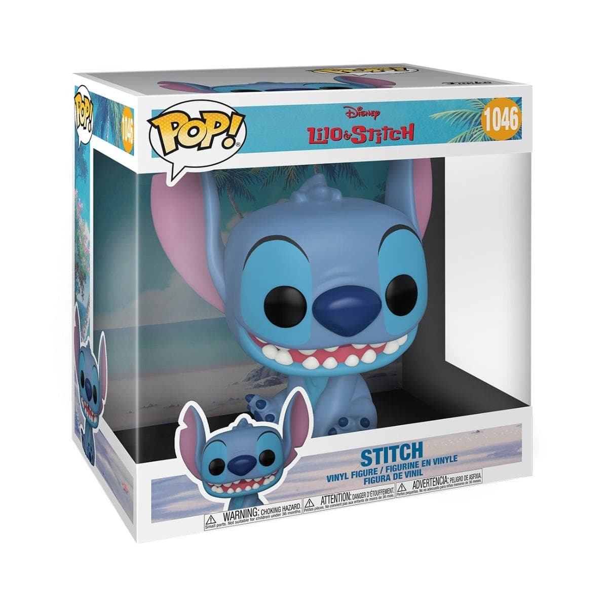 Pop Jumbo Lilo & Stitch Stitch