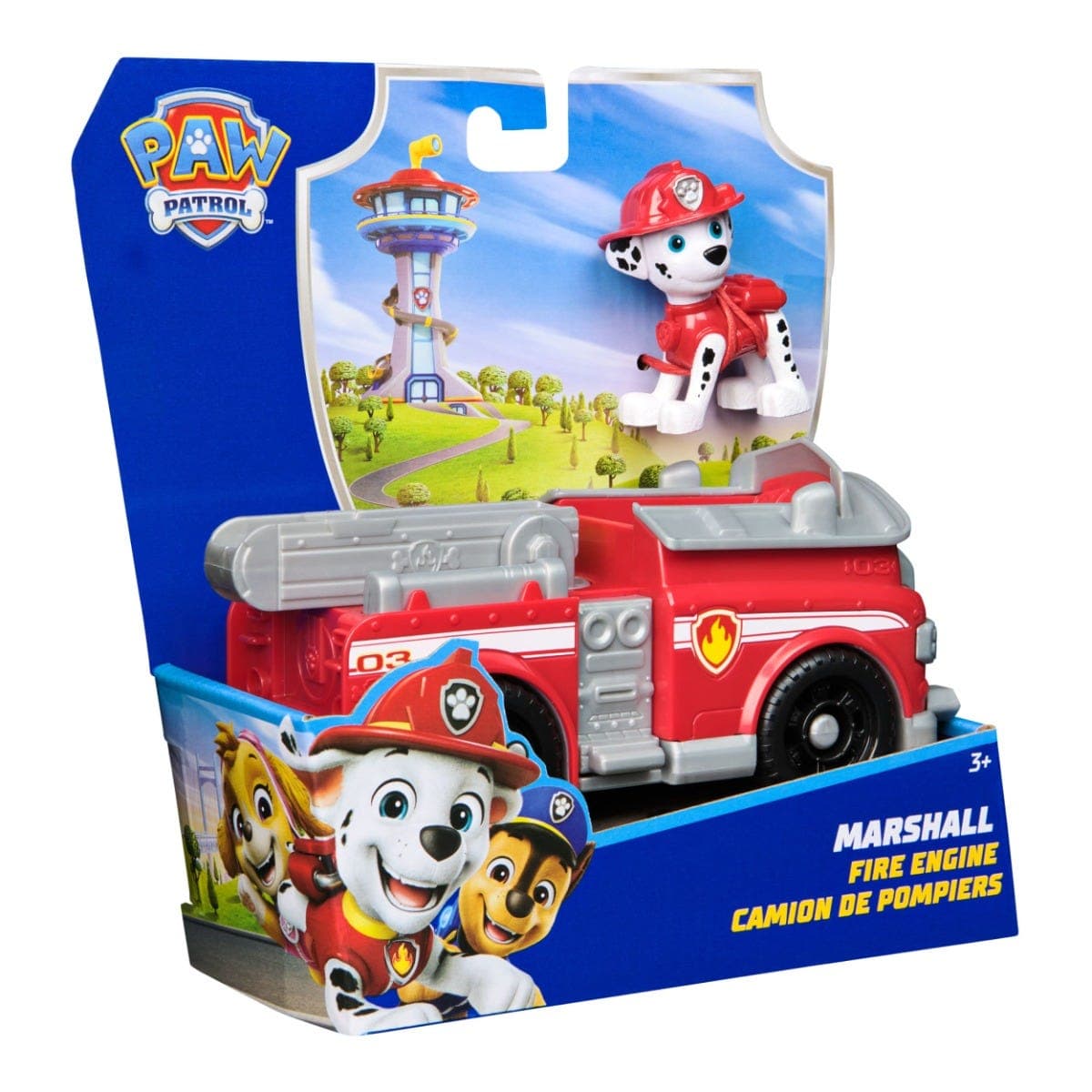 Paw Core Vehicles Marshall
