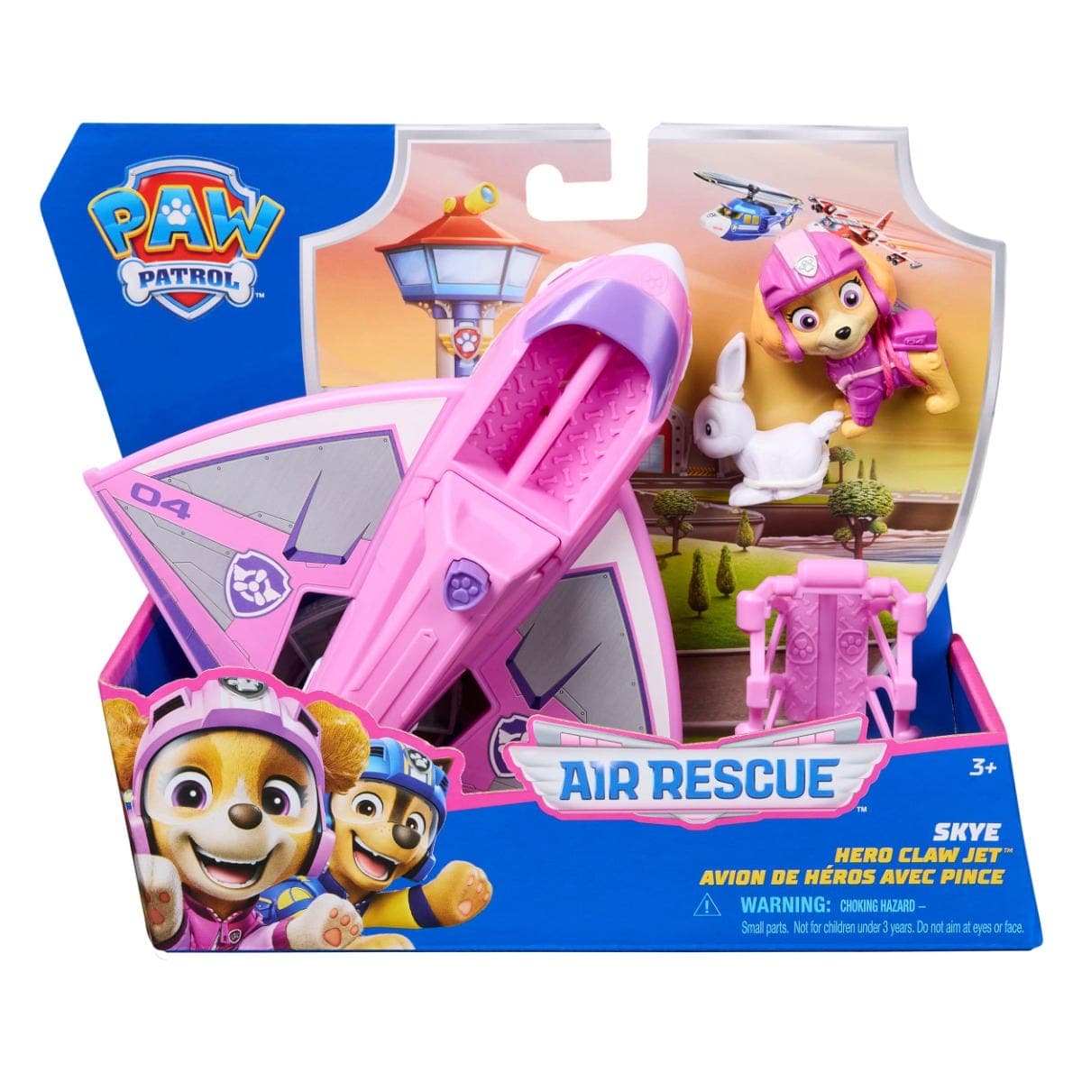 Paw Air Rescue Themed Vehicles Skye