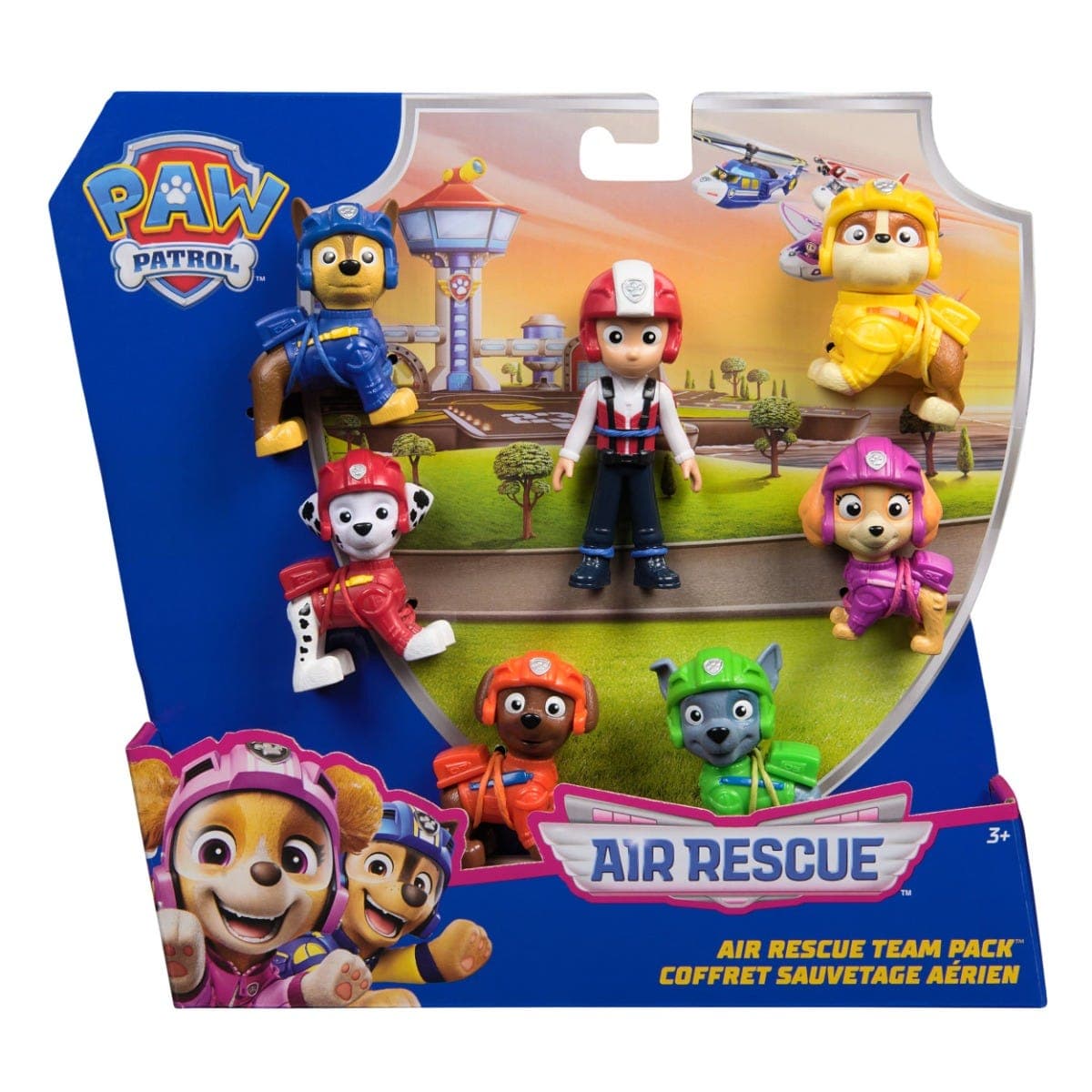 Paw Air Rescue Figure Gift Pack