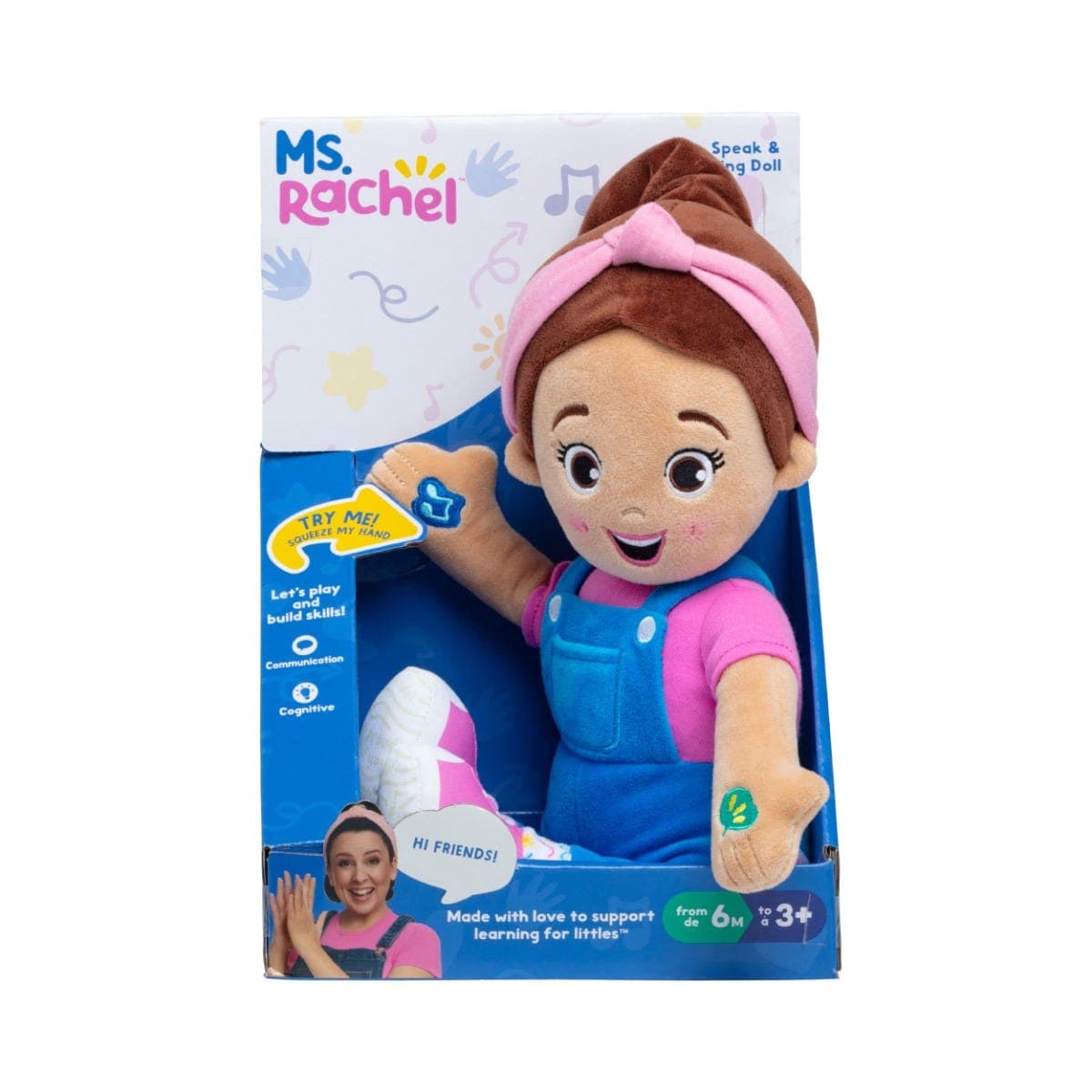 Ms Rachel Speak N Sing Doll
