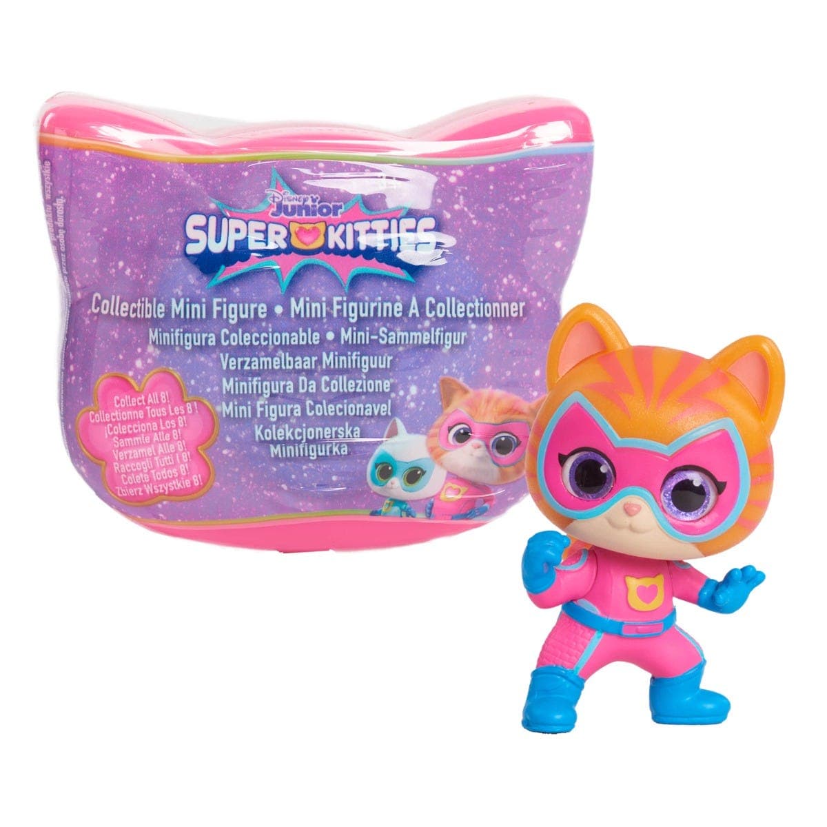 Superkitties Collectible Mini Figure Capsule