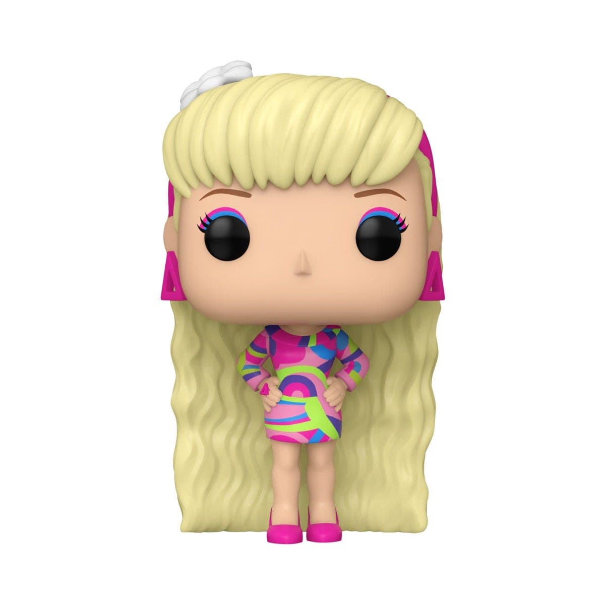 Pop Retro Toys Barbie Totally Hair Barbie