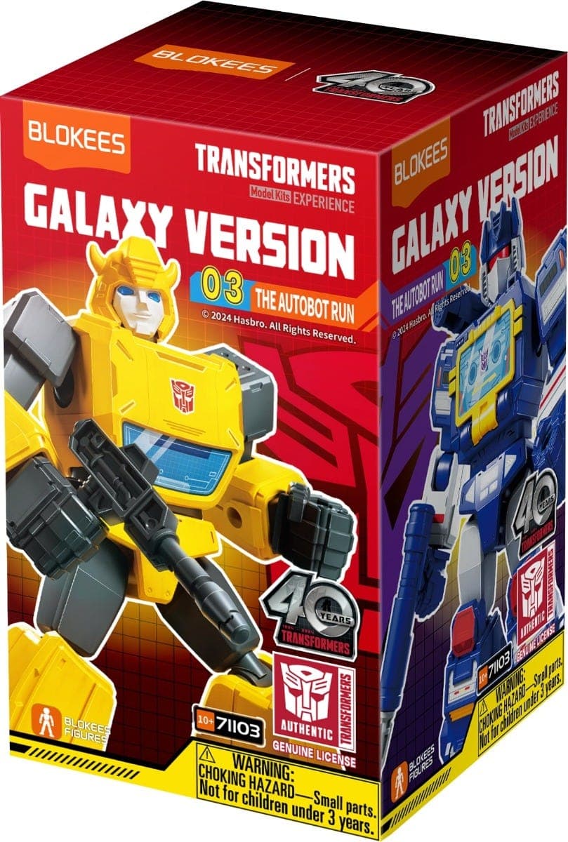 Figures Galaxy Version 03 Autobot Run