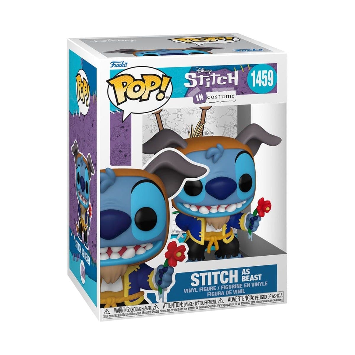Pop Disney Stitch Costume Beast