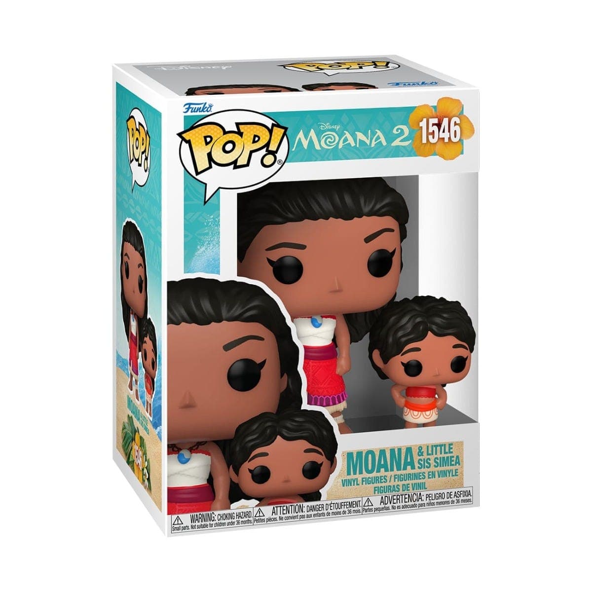 Pop & Buddy Moana 2 Moana Simea