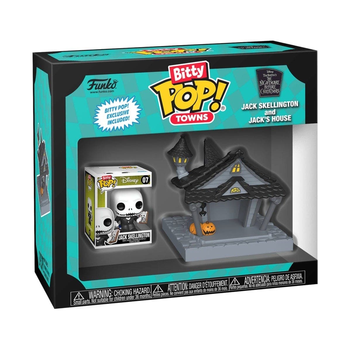 Bitty Pop Town Nightmare Before Christmas Jack At Home