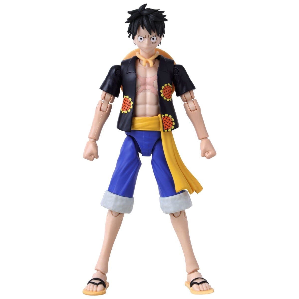 Ah One Piece Monkey D. Luffy Dressrosa Version