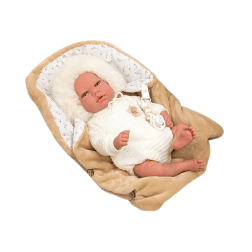 Alessandra Fur Bonnet Doll