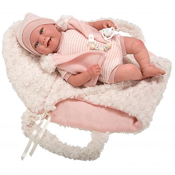 Arias Reborn Doll Arias Diego Babycarrier