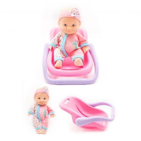 Ellie Doll Mini Car Seat 23 Cm