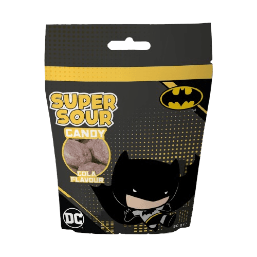 Super Sour Cola Flavour Candy