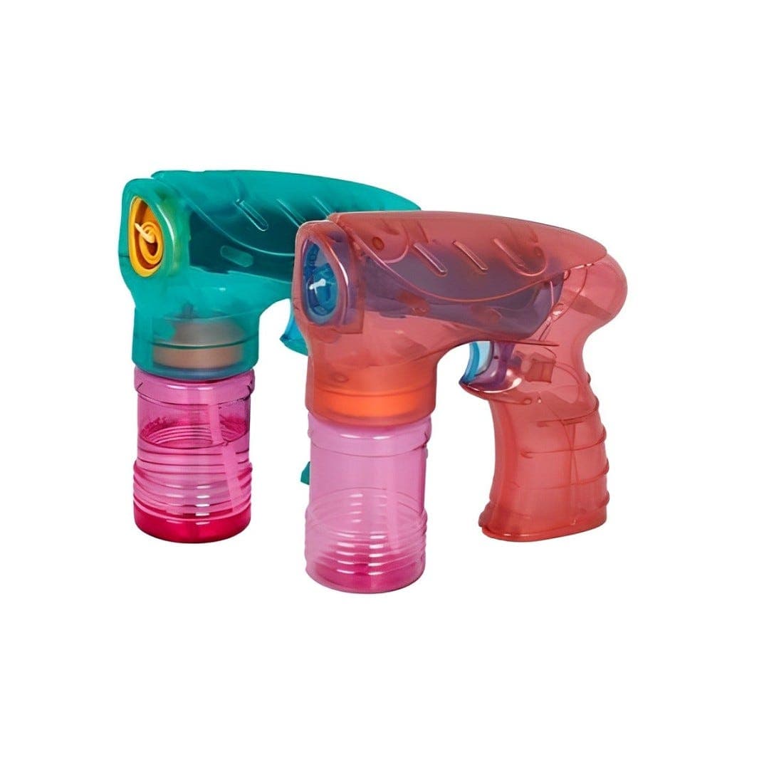 Battery Operated Bubble Blaster Light Bubble Solution