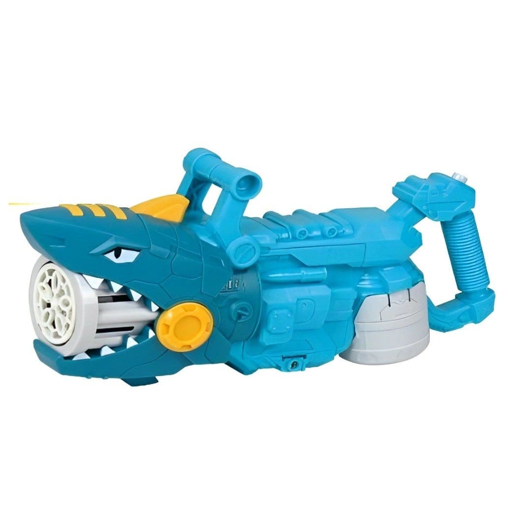 Battery Operated Shark Bubble Blower Bubble Solution