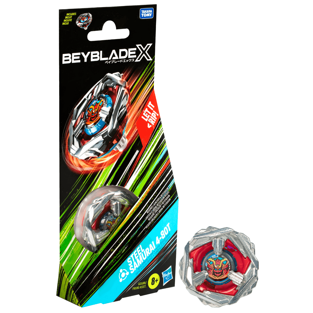 Beyblade X Booster Single Top Assortment