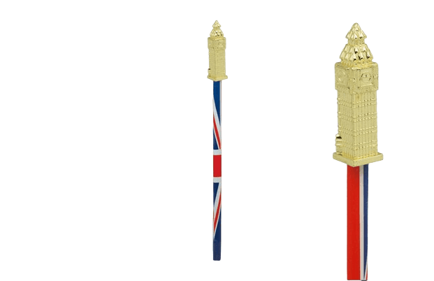 Big Ben Metal Pencil Topper UJ Pencil