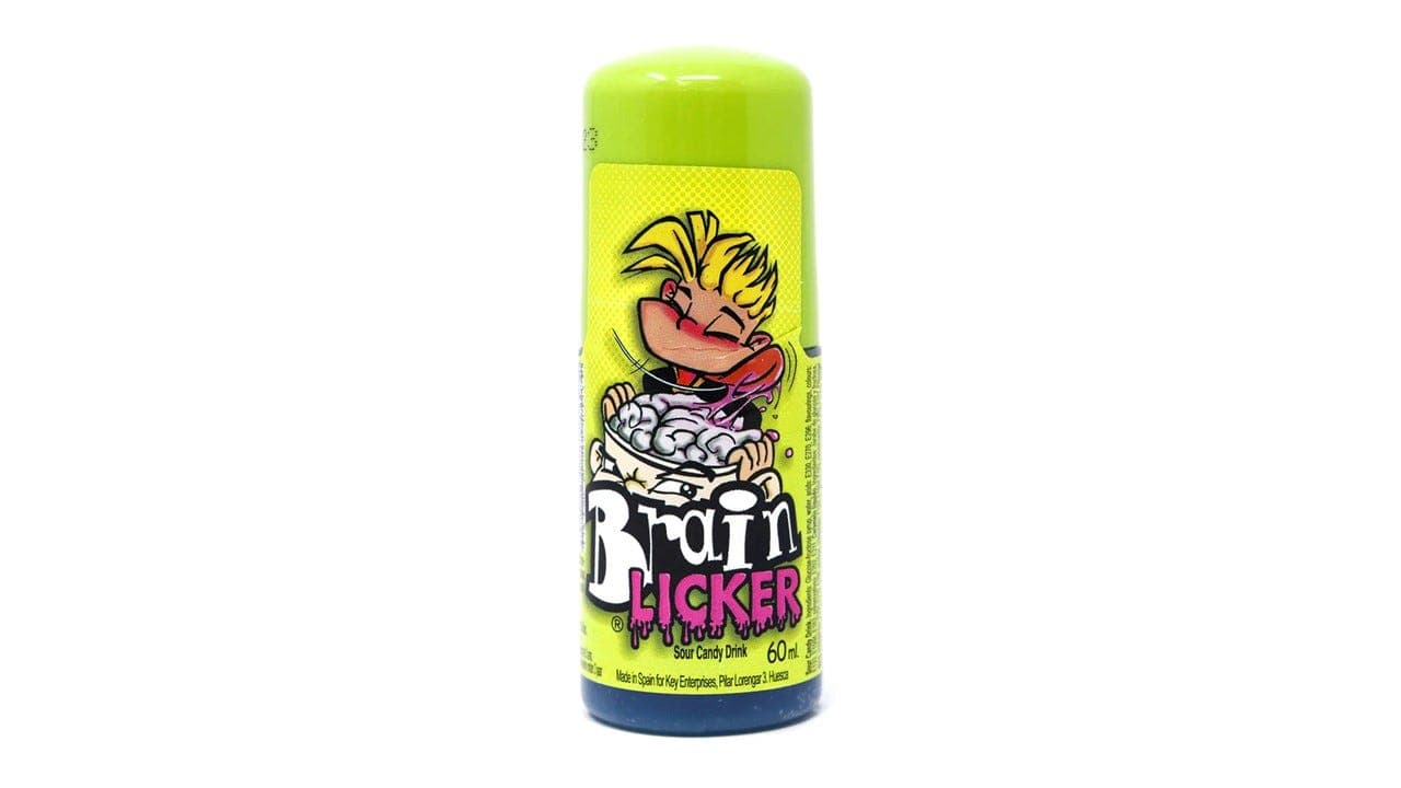 Brain Licker Sour Liquid Candy
