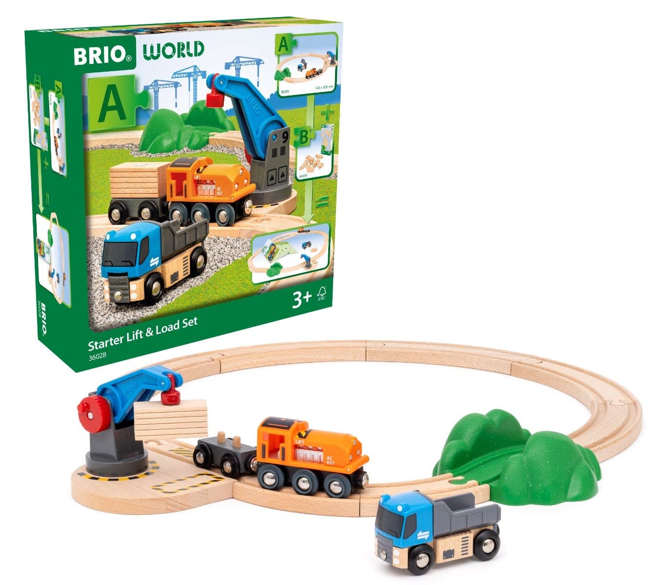 World Starter Lift & Load Set