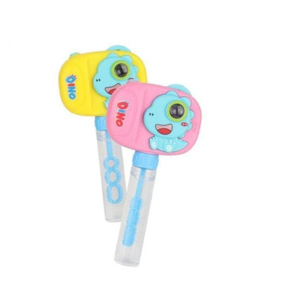 Bubble Wand Dino Camera Solution