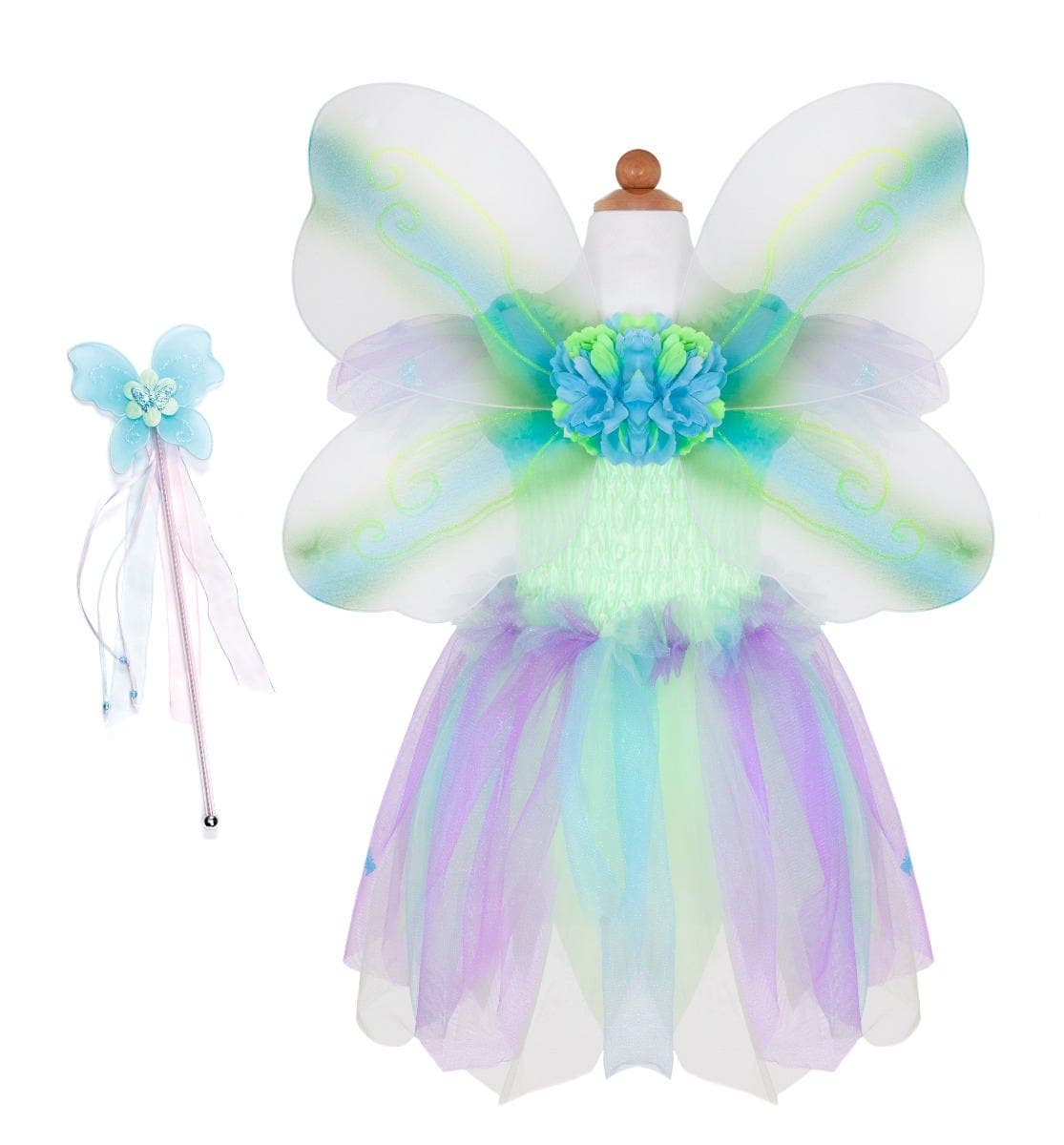 Butterfly Dress Wings Wand