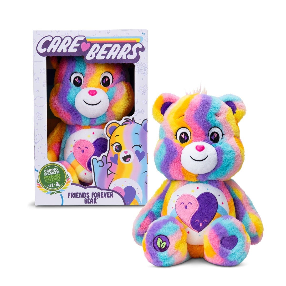 35Cm Medium Plush Friends Forever Bear
