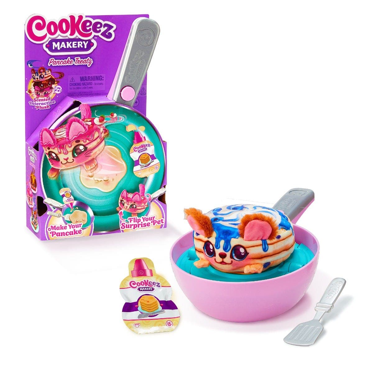 Cookeez Makery S2 Mp Pancake Playset