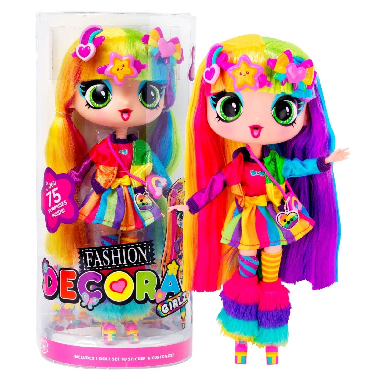 Decora Girlz 11inch Fashion Doll Decora