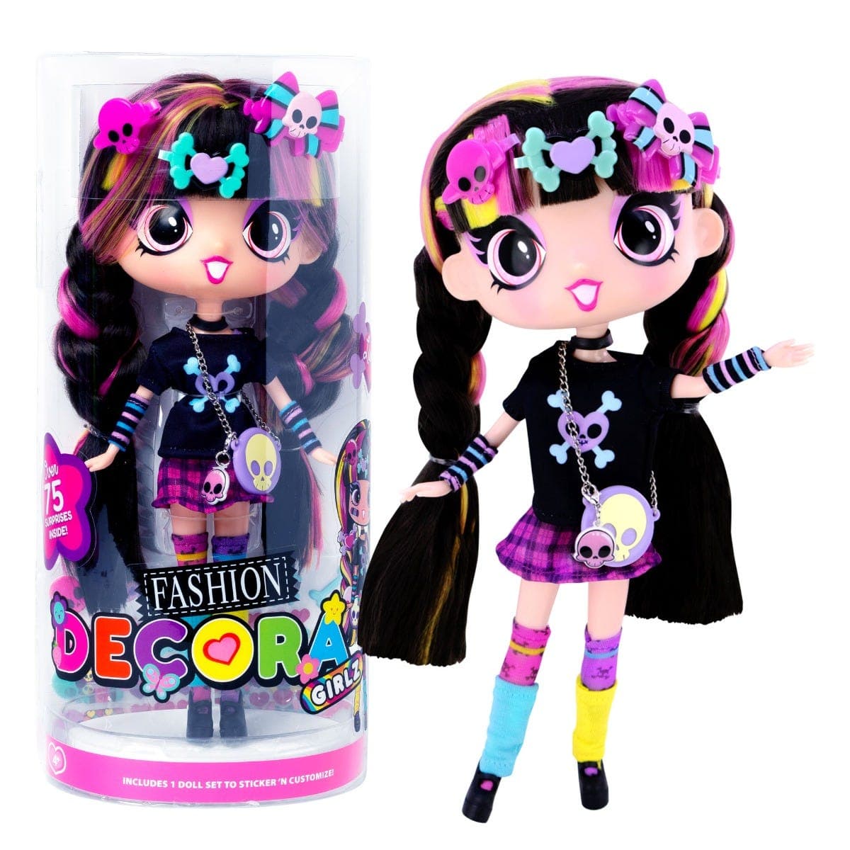Decora Girlz 11inch Fashion Doll Luna