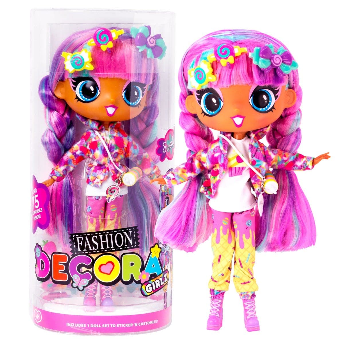 Decora Girlz 11inch Fashion Doll Sweetie