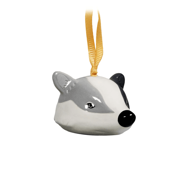 Decoration Harry Potter Hufflepuff Mascot Christmas Bauble