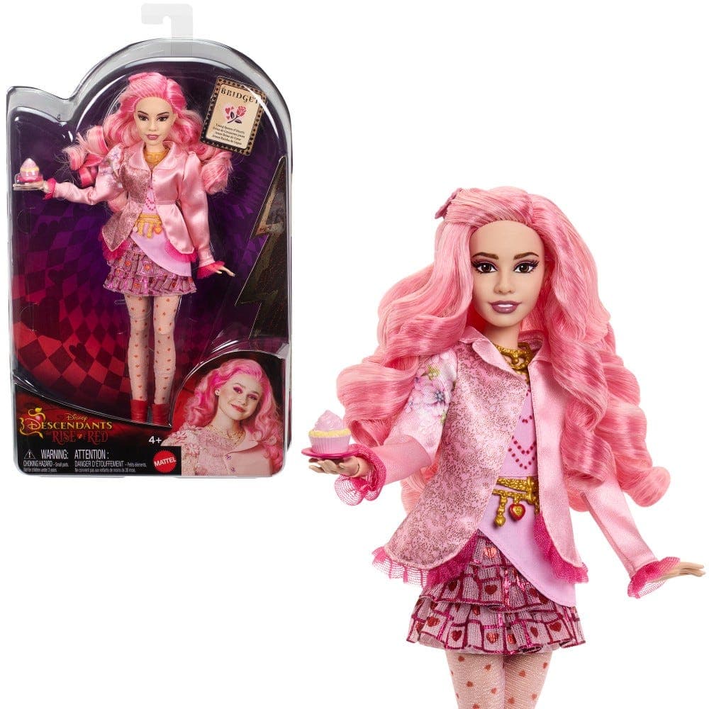 Descendants Rise Fashion Doll & Accessory