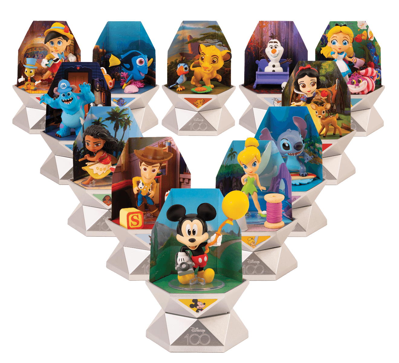 100 Surprise Capsules