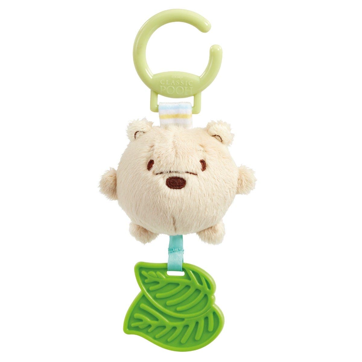 Attachable Pooh Chime Teether
