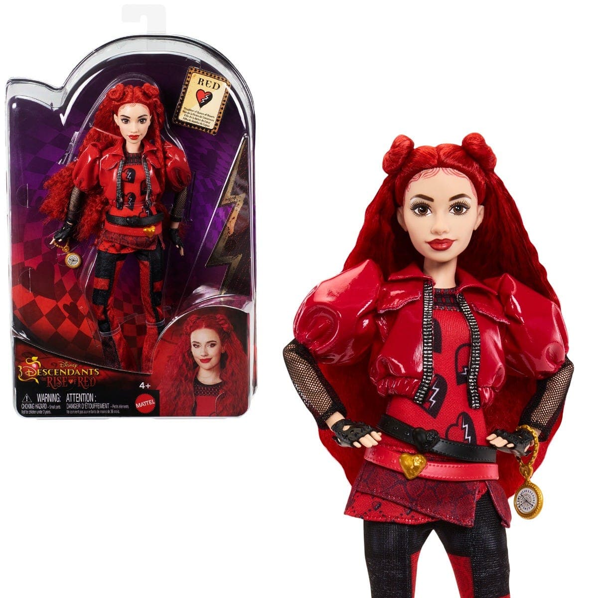 Descendants Rise Red Fashion Doll