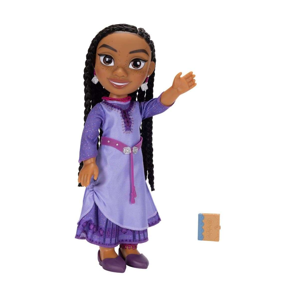 Wish Asha Core Large Adventure Doll