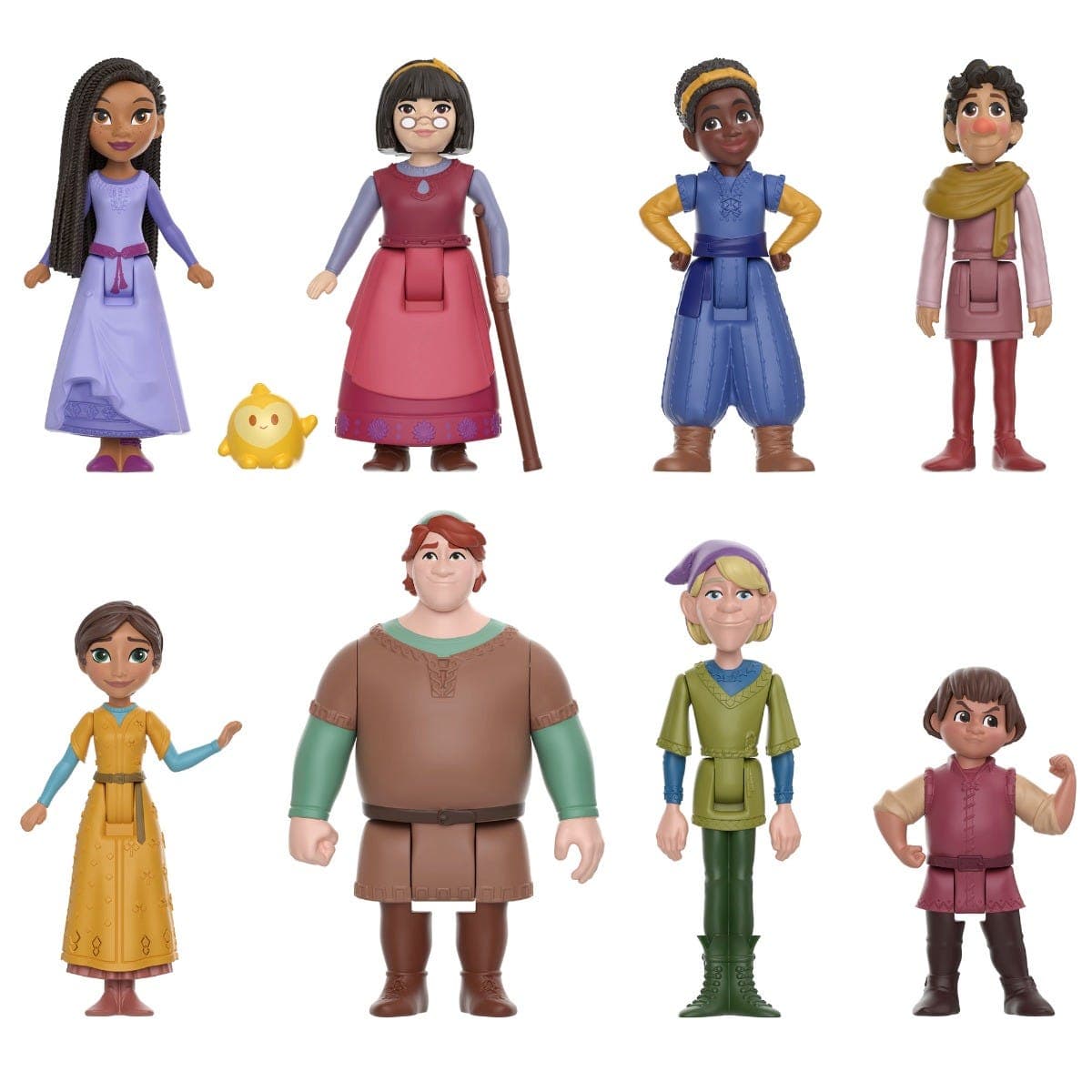 Wish Micro Character Pack