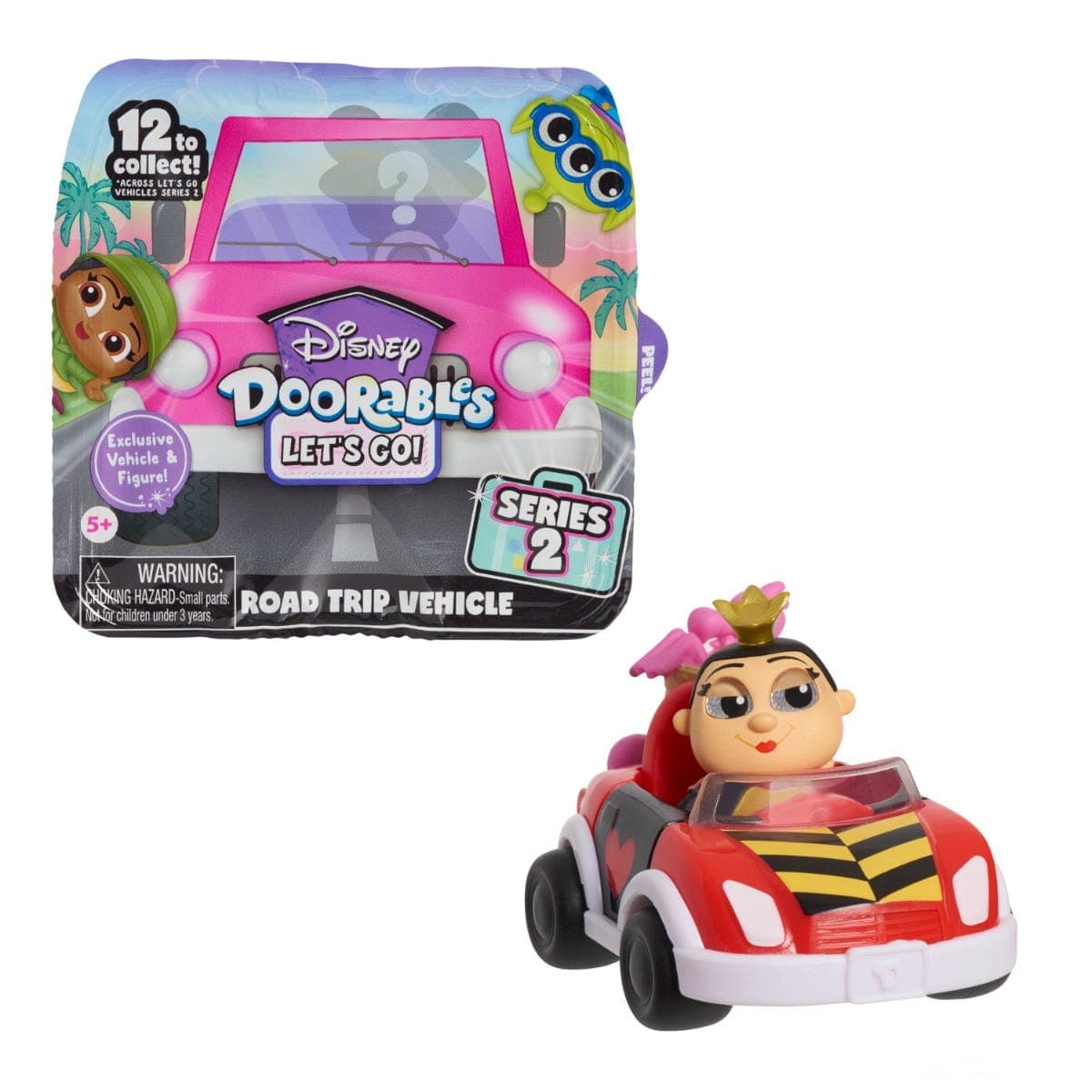 Doorables Lets Go Vehicles Series 2