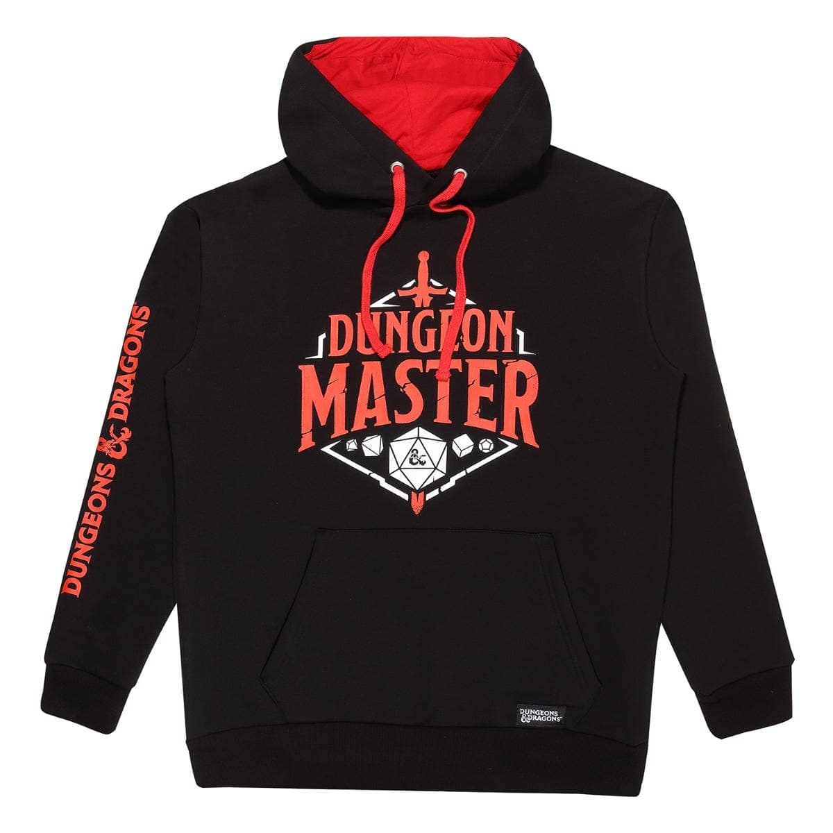 Dungeons Dragons Dungeon Master Hoody Small