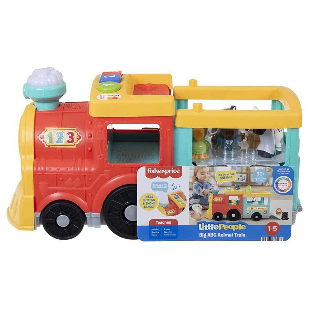 Fisher Price® Little People® Big Abc Animal Train