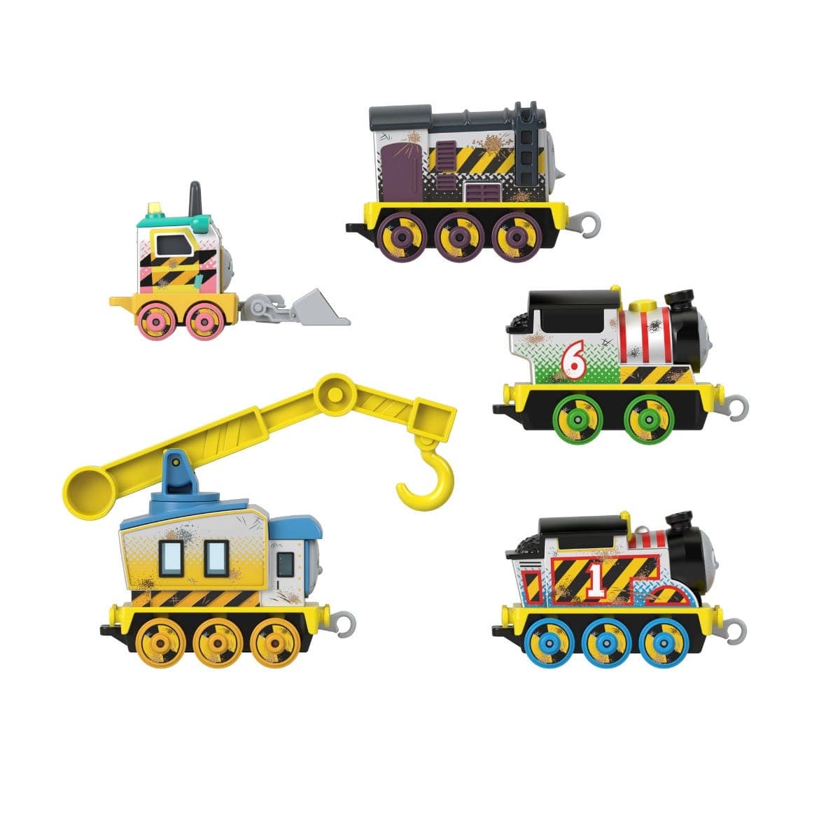 Fisher Price® Thomas & Friends™ Construction Crew 5 Pack