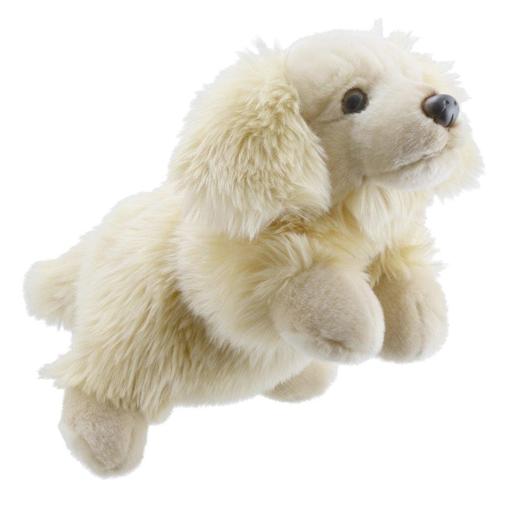 Full Bodied Animal Puppets Golden Retriever