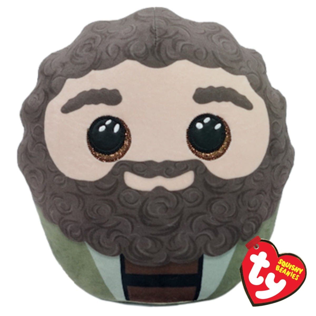 Hagrid Harry Potter Squishy Beanie 10"