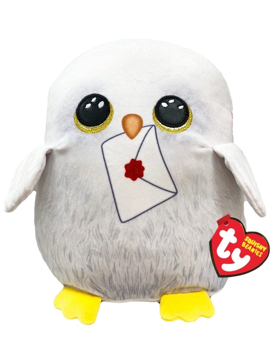 Hedwig Harry Potter Squishy Beanie 10"